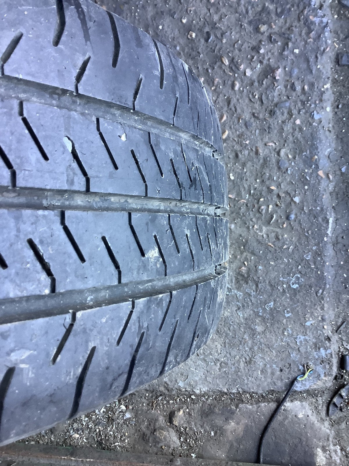 FORD TRANSIT CUSTOM  15” STEEL RIM TYRE 215/65/15  BK21 1007 AA 2012 20186