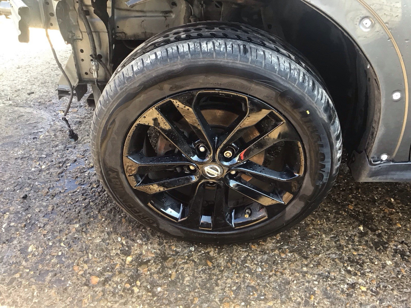 NISSAN JUKE ALLOY WHEEL 17'' TYRE 215X55X17 2012 20181