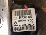 PEUGEOT 207 ABS PUMP MODULE 9675099880 ATE 10.0207 0157.4 2006 20121