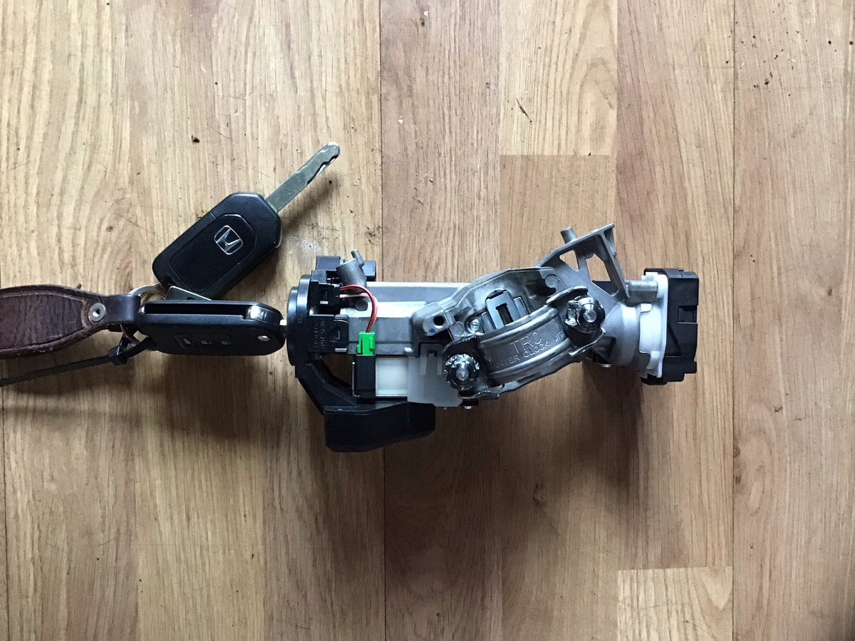 HONDA CIVIC MK9 1.8 PETROL IGNITION BARREL LOCK AND KEY 2012 20171