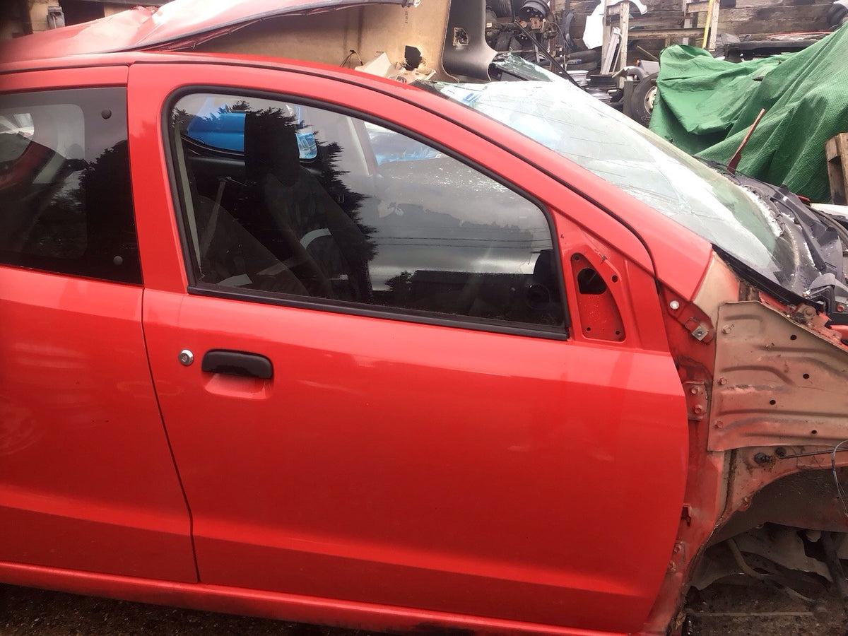 SUZUKI ALTO DRIVER'S SIDE O/S FRONT DOOR BRIGHT RED Z9T 2009 20144