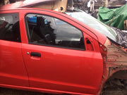 SUZUKI ALTO DRIVER'S SIDE O/S FRONT DOOR BRIGHT RED Z9T 2009 20144