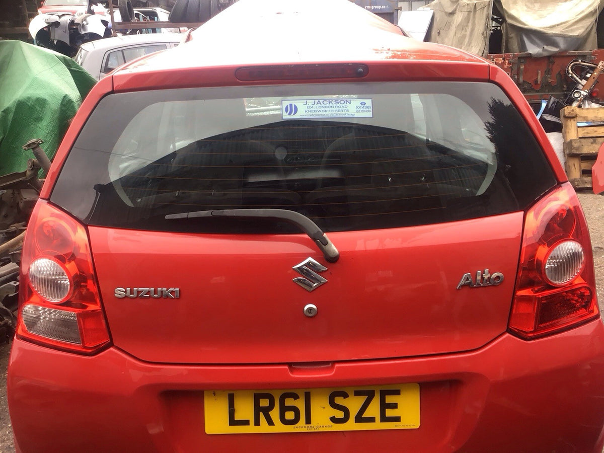 SUZUKI ALTO TAILGATE IN BRIGHT RED Z9T 2009 20142