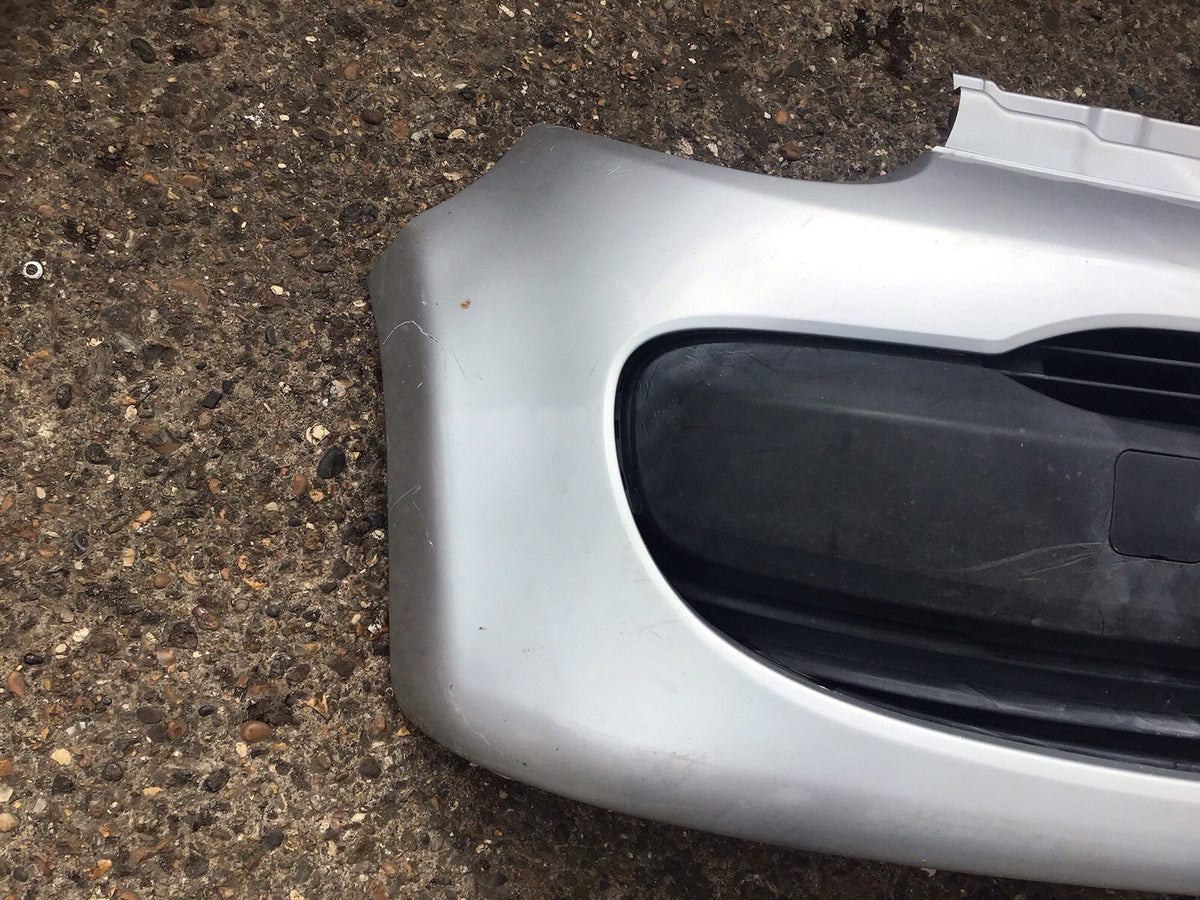 PEUGEOT 107 CITROEN C1 FRONT BUMPER  SILVER METALLIC KTB  2005 20115