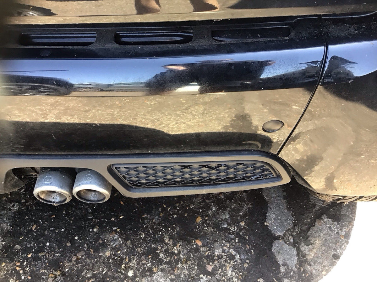 SMART FORTWO BRABUS REAR BUMPER IN BLACK 2007 20145
