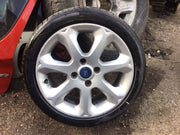 FORD FIESTA MK7 ALLOY WHEEL 15'' TYRE 195X45X16 8A6J 1007 GA 2009 20121