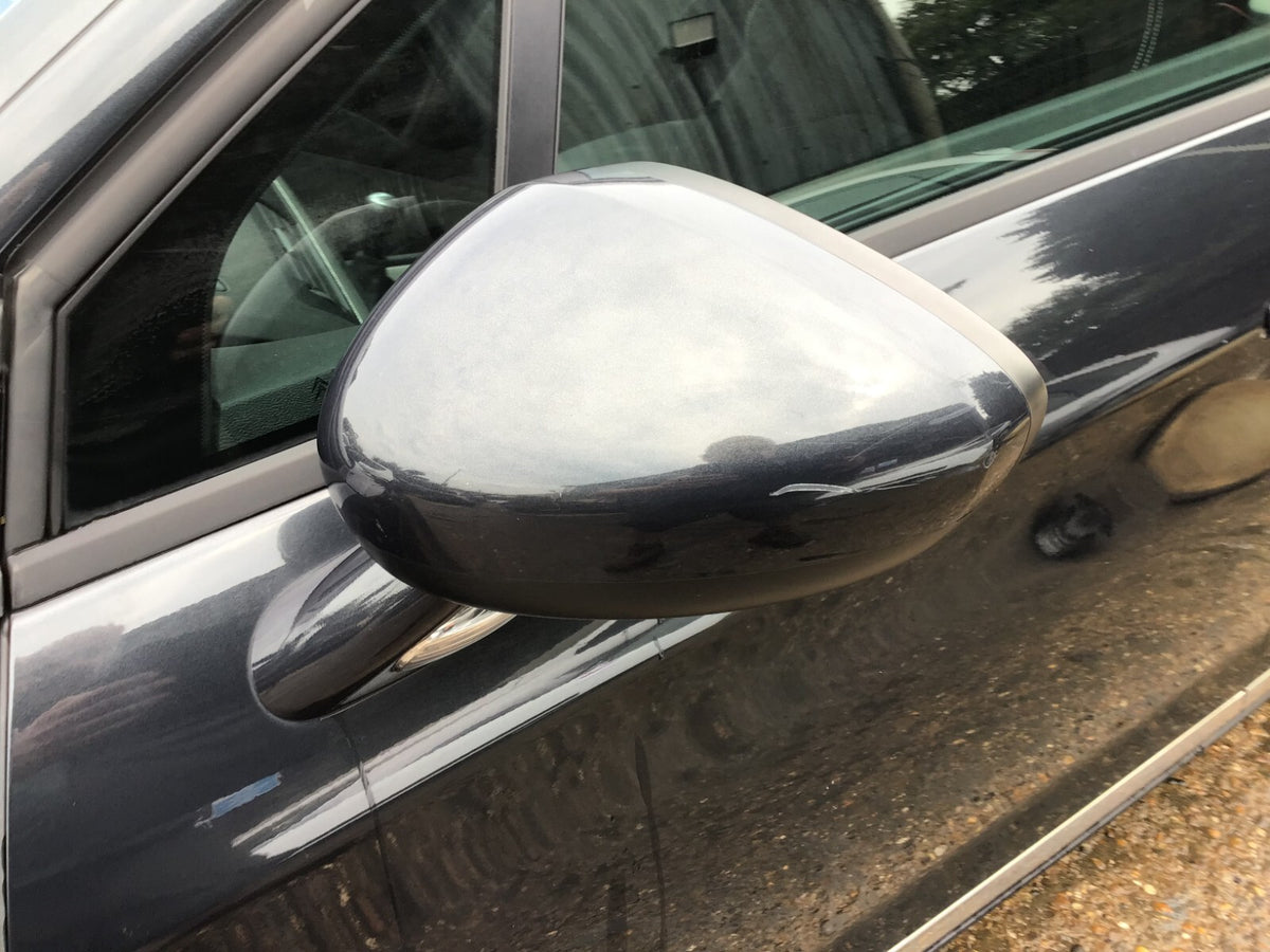 CITROEN C5 ESTATE PASSENGER'S SIDE N/S DOOR MIRROR STORM GREY EYP 2008 20152