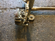 VAUXALL ASTRA J 1.6 PETROL REAR AXLE DISC BRAKES WITH ABS 2010 20157