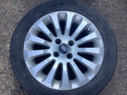 FORD KA MK2 ALLOY WHEEL 15'' TYRE 195X50X15 9S5J 1007 BA 2009 20152