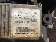 VAUXHALL MERIVA B 1.7 DIESEL AUTOMATIC GEARBOX CODE 55565585 AF40 2010 20173