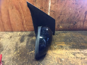 PEUGEOT 107 CITROEN C1 AYGO DRIVER'S SIDE O/S DOOR MIRROR BLACK METALLIC 05 20135