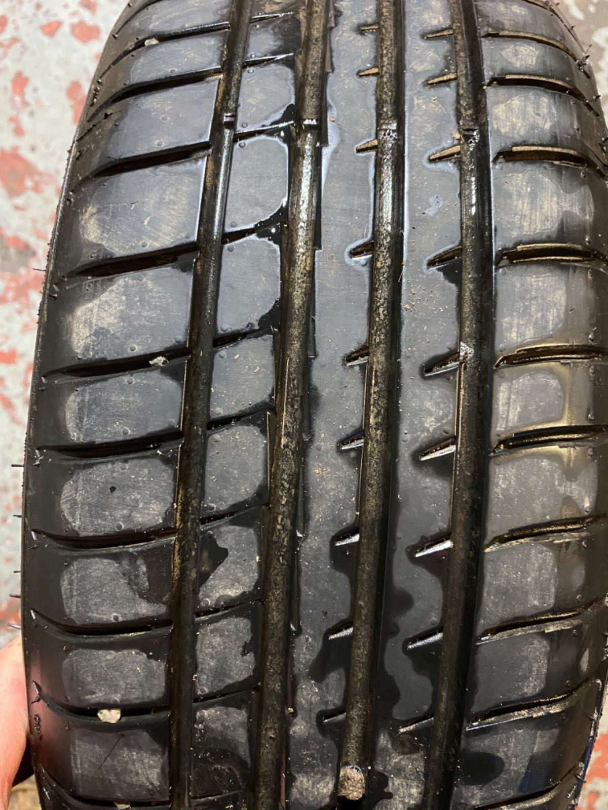HONDA  JAZZ MK2  ALLOY WHEEL 15'' TYRE 185X55X15 2002 20085