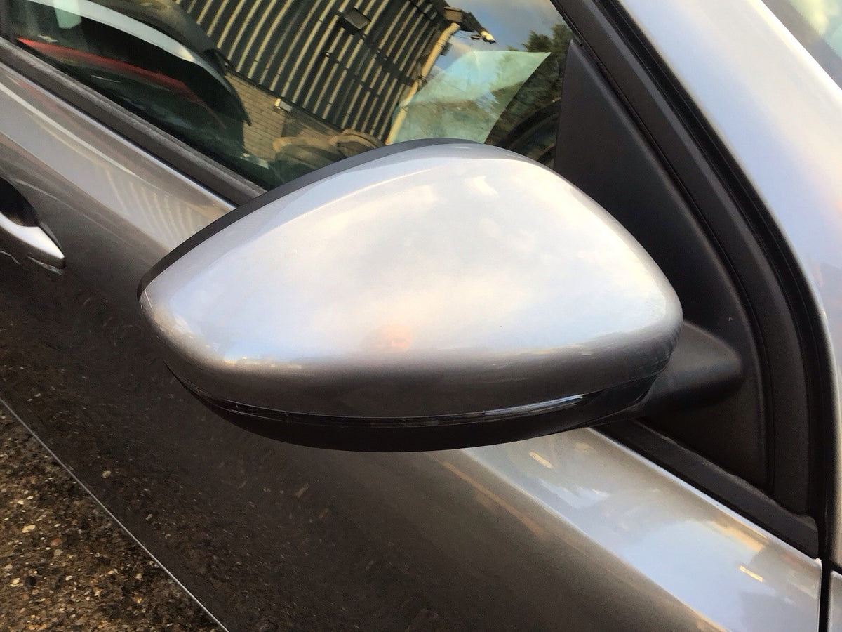 PEUGEOT 308 MK2 DRIVER'S SIDE O/S DOOR MIRROR ARTENSE GREY  KCA 2013 20192