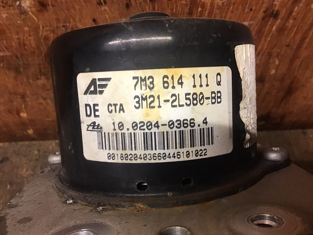 VOLKSWAGEN SHARAN ABS PUMP MODULE 7M3614111Q  7M3907379G 2004 20103