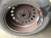 VAUXHALL ASTRA J  SPARE WHEEL 16'' STEEL RIM 2160142 TYRE 205X60X16  2010 20158
