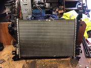 VAUXHALL CORSA D RADIATOR AIR CON RAD 1.4 PETROL 2010 20145