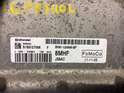 FORD FOCUS 1.6 PETROL ECU BV61 12A650 BF 2014 20185