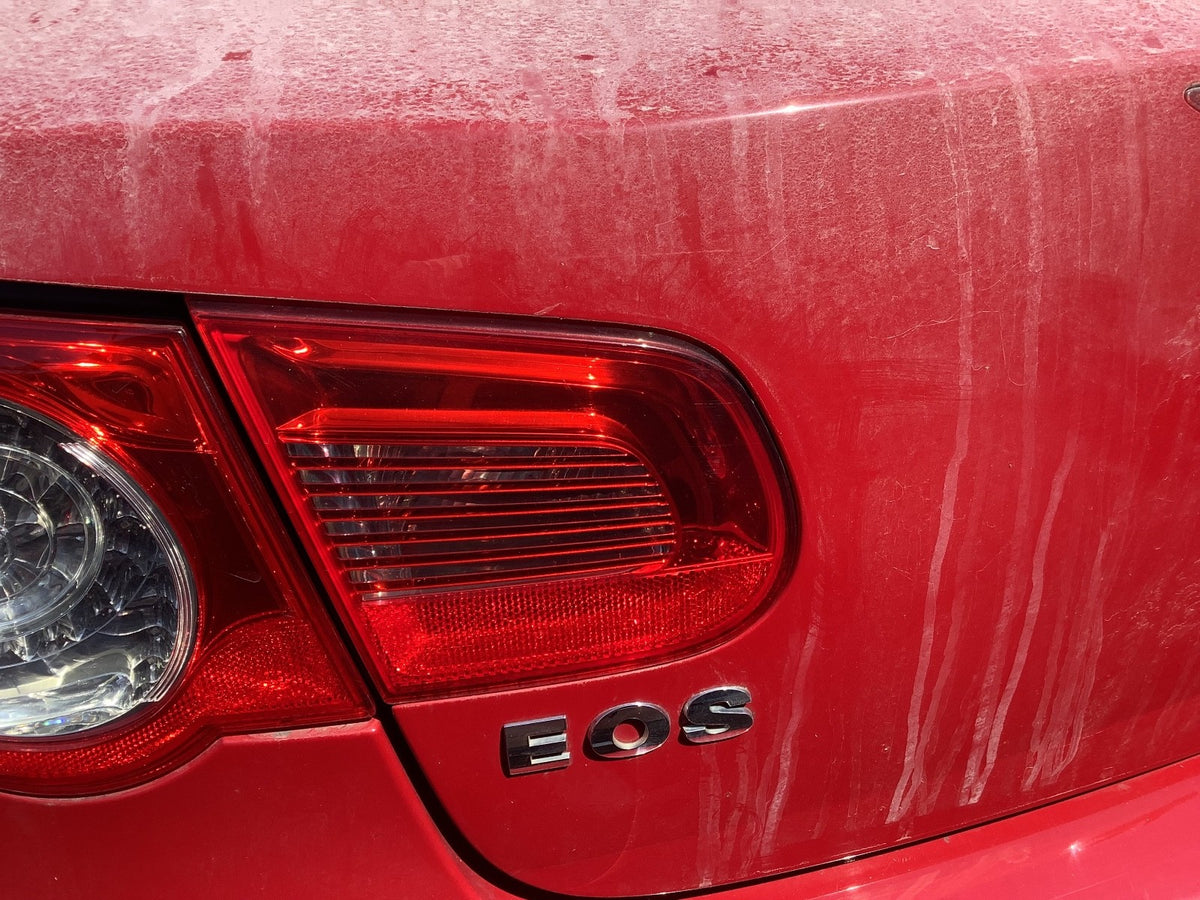 VOLKSWAGEN EOS PASSENGER'S SIDE N/S INNER REAR LIGHT 2007 20142