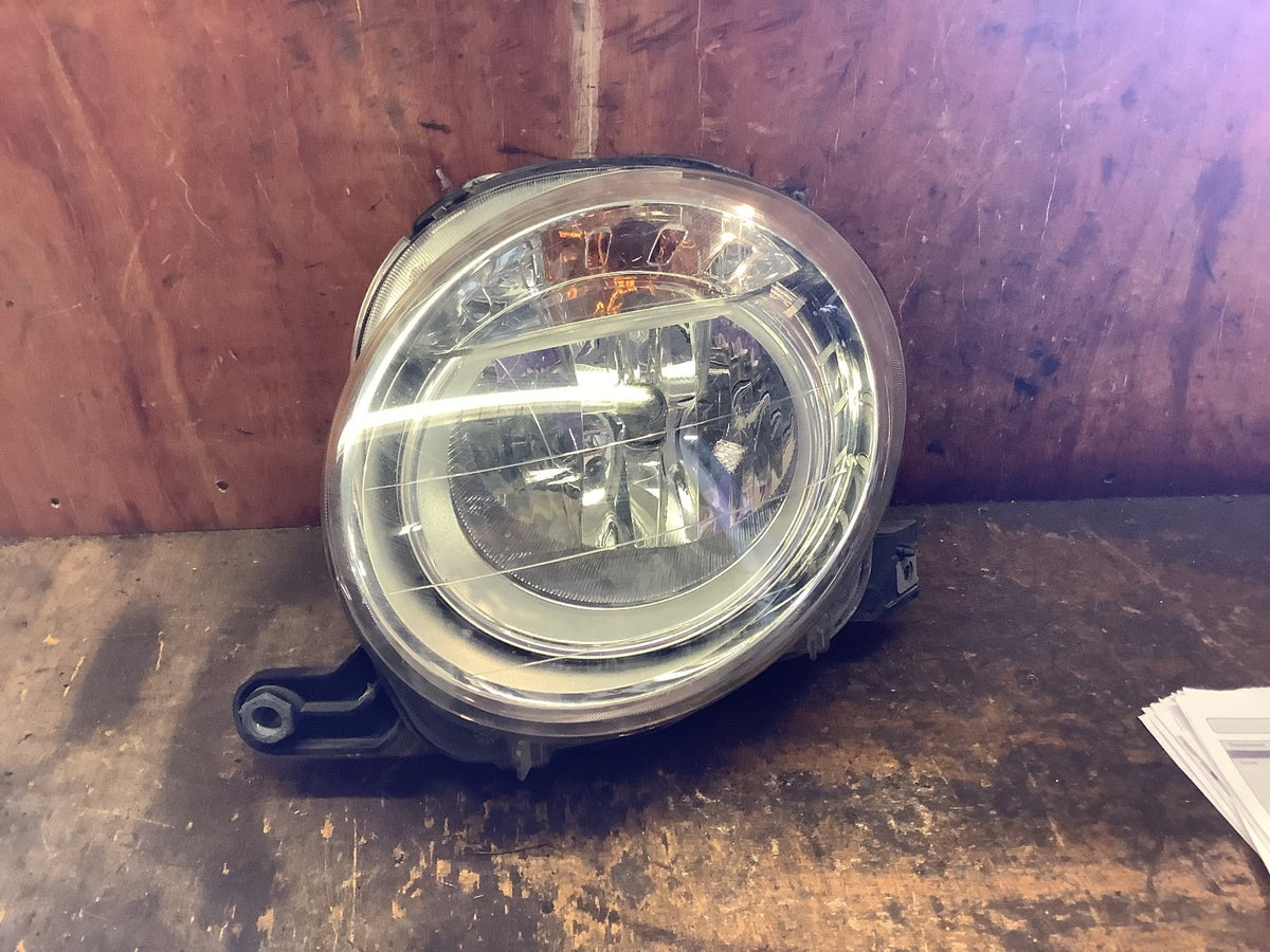 FIAT 500 MK2 PASSENGERS SIDE HEADLIGHT 45550748  2008 20150