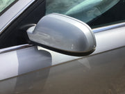 AUDI A4 8K PASSENGER'S SIDE N/S DOOR MIRROR ICE SILVER PAINT CODE LX7W 2008 20153