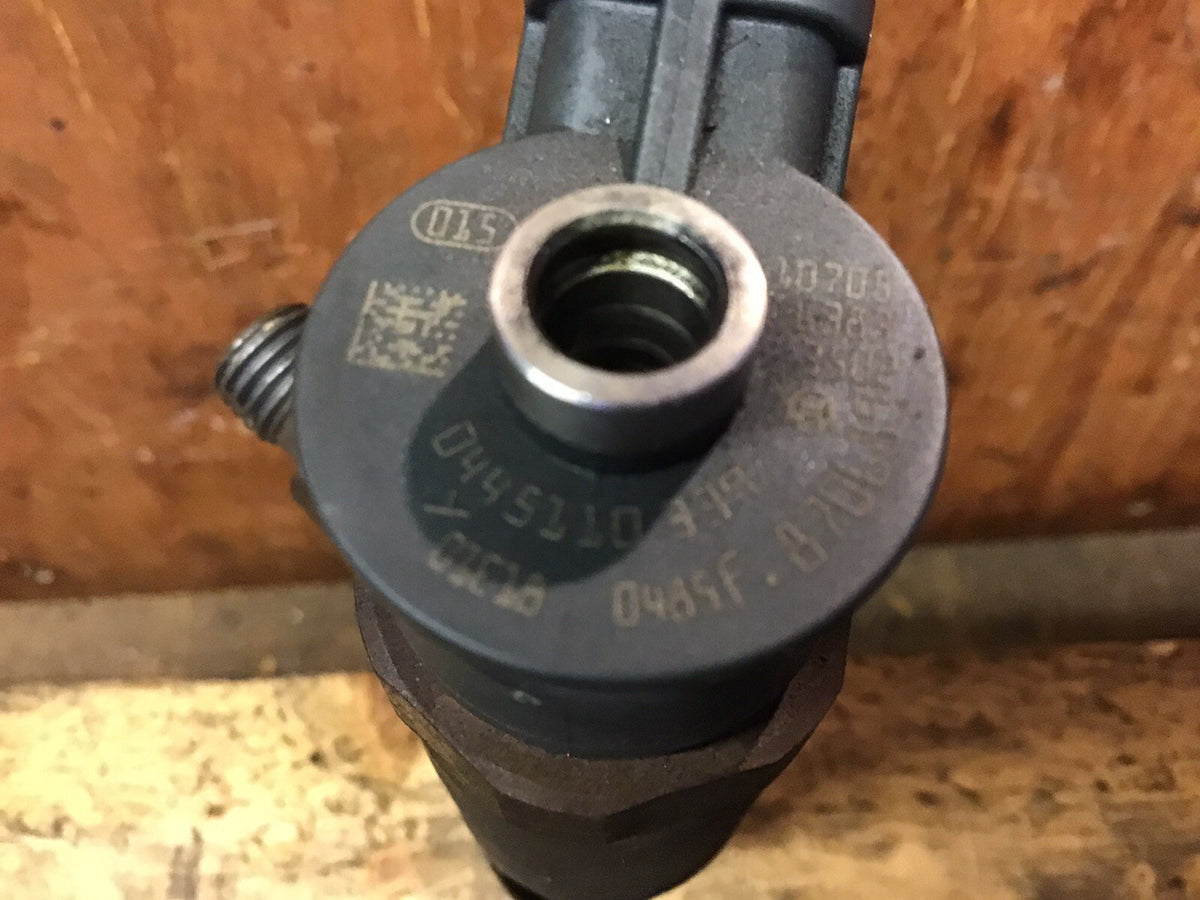 PEUGEOT CITROEN FORD 1.6 HDI DIESEL INJECTOR BOSCH 0445110339 2008 20143