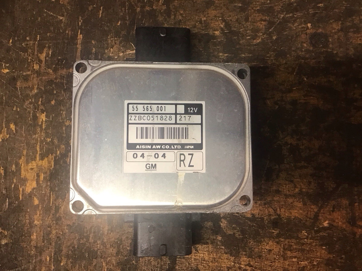 VAUXHALL CORSA D 1.4 AUTOMATIC GEARBOX ECU CONTROL MODULE 55565001 RZ 2010 20143