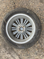 PEUGEOT 208 ALLOY WHEEL 16'' 9808137577 TYRE 195X55X15 2012 20197