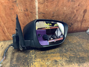 NISSAN JUKE DRIVERS SIDE O/S DOOR MIRROR IN BLACK METALLIC Z11 2015 20192