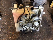 PEUGEOT 108 CITROEN C1 1.0 PETROL COMPLETE RADIATOR FAN 16360 0Q021 A 2015 20221