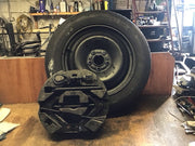 FORD FOCUS MK3 SPARE WHEEL 16'' STEEL RIM TYRE 125X90X16 WITH TOOL KIT 2011 20181