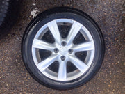 HONDA INSIGHT ALLOY WHEEL 16'' TYRE 185X55X16 TM866OA 2009 20142