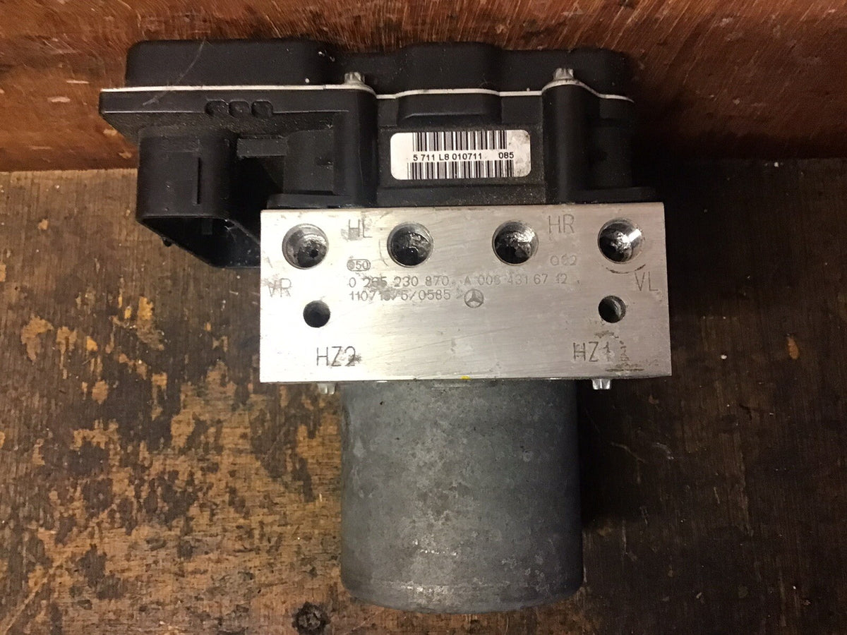 MERCEDES A CLASS W169 ABS PUMP MODULE 0265230870 A0064316712 2005 20121