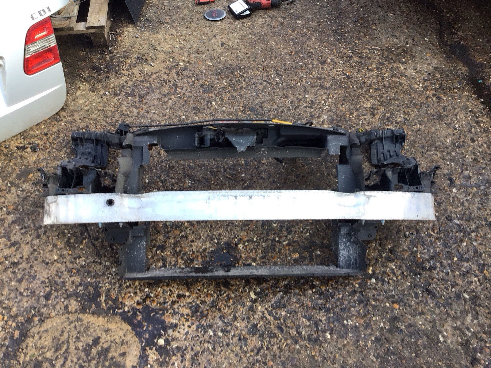 MERCEDES A CLASS W169 RADIATOR SUPPORT  SLAM PANEL 1695050030 2005 20080