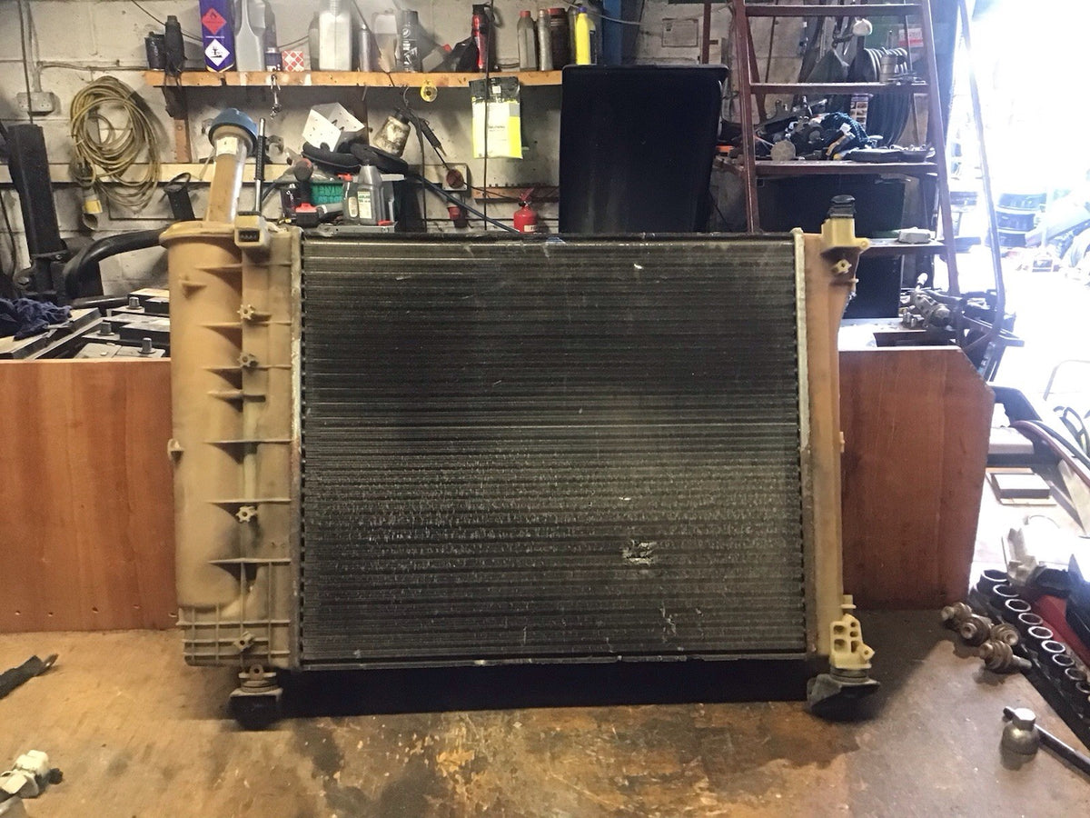FIAT 500 FORD KA RADIATOR AIR CON RAD 1.2 PETROL 879560300 2009 20157