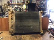 FIAT 500 FORD KA RADIATOR AIR CON RAD 1.2 PETROL 879560300 2009 20157