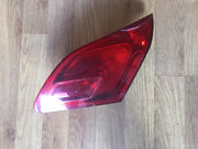 VAUXHALL ASTRA J DRIVER'S SIDE O/S INNER REAR LIGHT 5 DOOR 2009 20122
