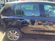 VOLKSWAGEN GOLF MK6 DRIVER'S SIDE O/S REAR DOOR DEEP BLACK PEARL LC9X 08 20122
