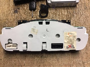 JAGUAR X TYPE 2.5 PETROL  ECU KIT 6X43 10K975 CS MANUAL AWD 2004 20096