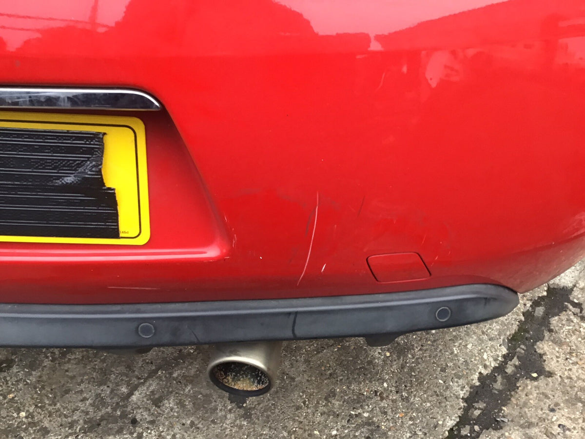 CITROEN DS3 REAR BUMPER ADEN RED PAINT CODE KKN 2010 20159
