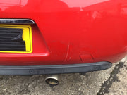 CITROEN DS3 REAR BUMPER ADEN RED PAINT CODE KKN 2010 20159