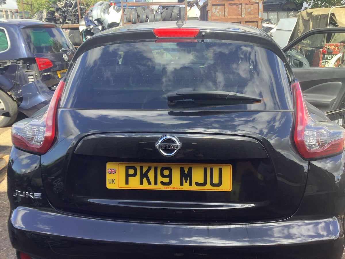 NISSAN JUKE TAILGATE IN BLACK METALLIC CODE Z11 2015 20193