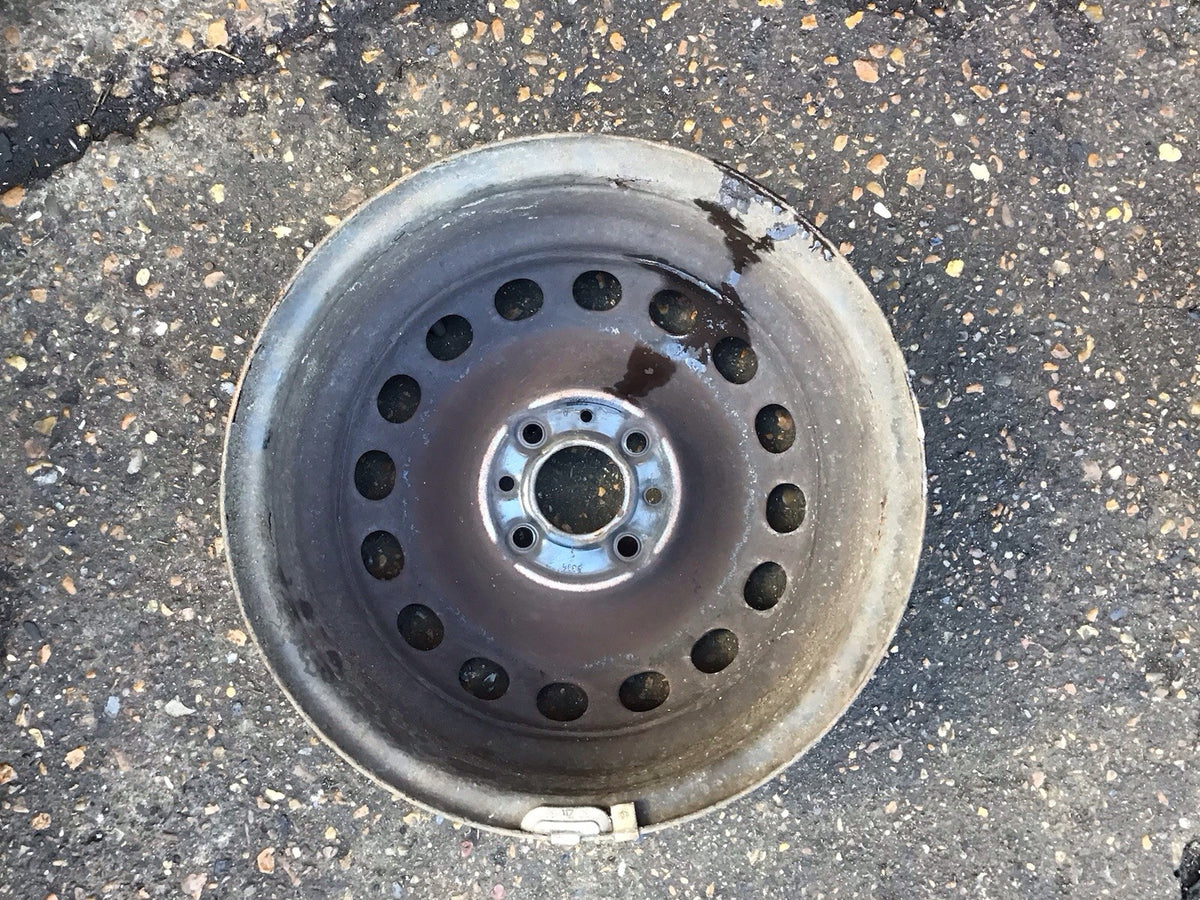 FIAT 500 FORD KA MK2 SPARE WHEEL 14'' STEEL RIM 2008 20155