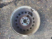 FIAT 500 FORD KA MK2 SPARE WHEEL 14'' STEEL RIM 2008 20155