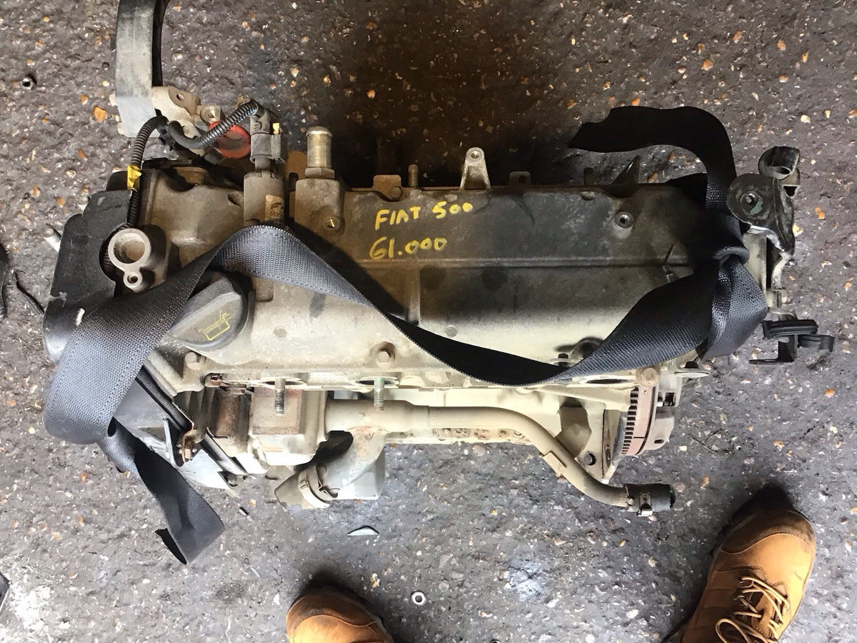 FORD KA FIAT 500 1.2 PETROL ENGINE FP4 61000 MILES 2008 20160