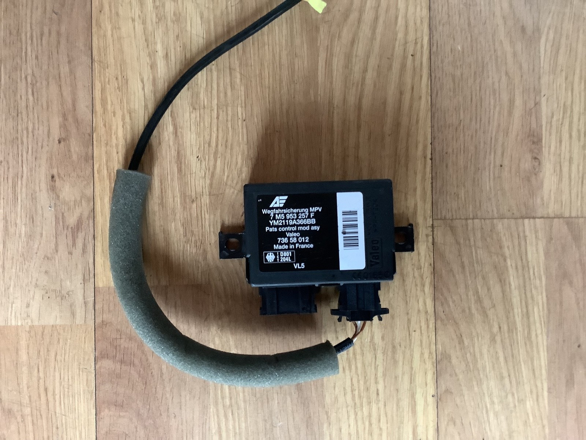 VOLKSWAGEN SHARAN FORD GALAXY 1.9 TDI ECU KIT 0281011143 2000 20068