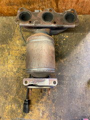 VOLKSWAGEN POLO SEAT  1.2 PETROL CAT CATALYTIC CONVERTER  03D131701G 2005 20127