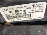 VAUXHALL MERIVA B DRIVER'S SIDE O/S HEADLIGHT 13253632 2010 20153