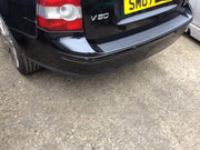 VOLVO V50 ESTATE REAR BUMPER BLACK SAPPHIRE METALLIC 2005 20134