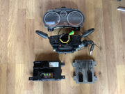 VAUXHALL CORSA D 1.4 PETROL ECU KIT 55583750 AA5L 2010 20140