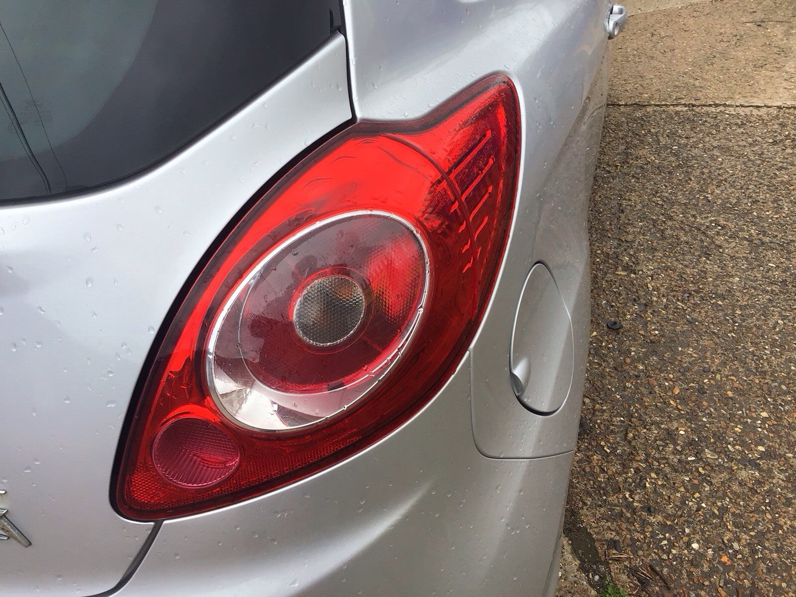 FORD KA DRIVER'S SIDE O/S REAR LIGHT REAR LIGHT CLUSTER  2008 20160